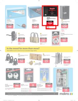 Makro : Back to Site (15 January - 3 March 2024), page 17