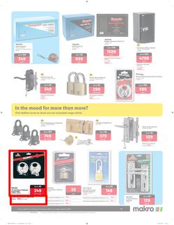 Makro : Back to Site (15 January - 3 March 2024), page 17