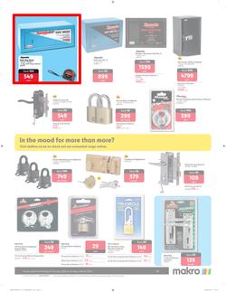 Makro : Back to Site (15 January - 3 March 2024), page 17
