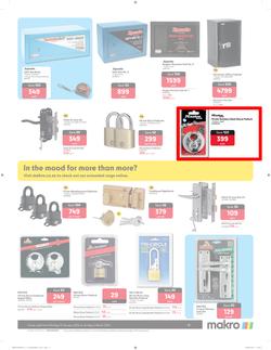 Makro : Back to Site (15 January - 3 March 2024), page 17