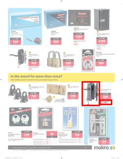 Makro : Back to Site (15 January - 3 March 2024), page 17