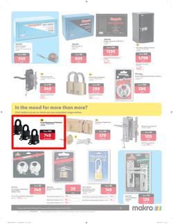 Makro : Back to Site (15 January - 3 March 2024), page 17