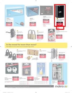 Makro : Back to Site (15 January - 3 March 2024), page 17