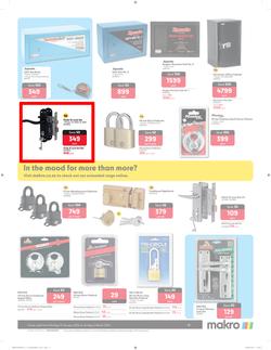 Makro : Back to Site (15 January - 3 March 2024), page 17