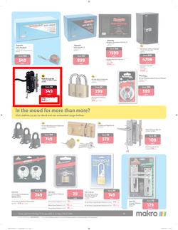 Makro : Back to Site (15 January - 3 March 2024), page 17