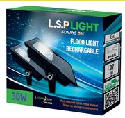 Power 4Less 10W Rechargeable LED Floodlight