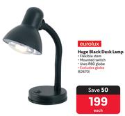 Eurolux Huge Black Desk Lamp