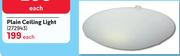 Eurolux Plain Ceiling Light