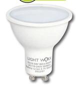 Lightworx 3W Rechargeable LED GU10-Each