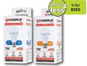 Powerup Rechargeable LED Globe-For 4