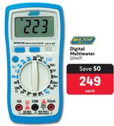 Major Tech Digital Multimeter 22427