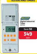 Major Tech Digital Industrial Timer 83753