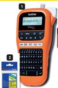 Brother PT-E110VP Industrial Label Printer 349410
