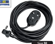 Powerworx 10m 1.5mm Extension Cord