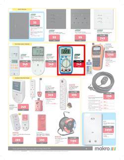 Makro : Back to Site (15 January - 3 March 2024), page 19