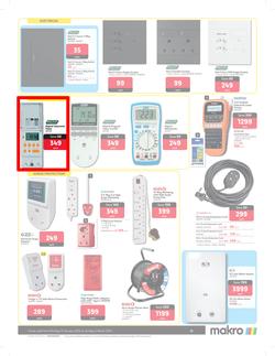 Makro : Back to Site (15 January - 3 March 2024), page 19