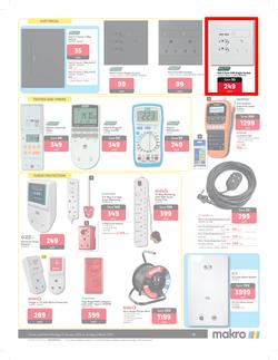 Makro : Back to Site (15 January - 3 March 2024), page 19