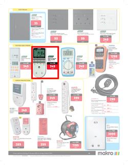 Makro : Back to Site (15 January - 3 March 2024), page 19