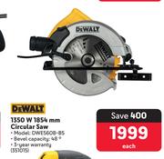 DeWalt 1350W 1854mm Circular Saw 351015-Each