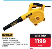 DeWalt 800W Blower 348226-Each