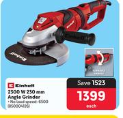 Einhell 2300W 230mm Angle Grinder 850004126-Each