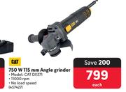 CAT 750W 115mm Angle Grinder 437427-Each
