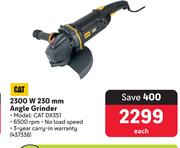 CAT 2300W 230mm Angle Grinder 437338-Each
