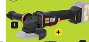 CAT 18V 125mm Brushless Angle Grinder 410916-Each