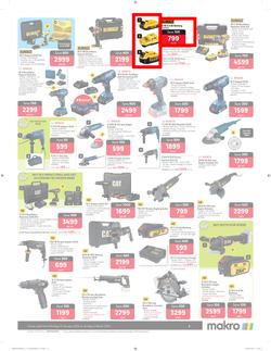 Makro : Back to Site (15 January - 3 March 2024), page 3