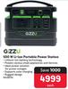 Gizzu 500W Li-Ion Portable Power Station