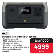 Scoflow 256Wh Portable Power Station