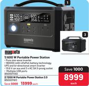 Magneto 600W Portable Power Station
