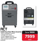 RCT 1KVA Pure Cine Wave Inverter