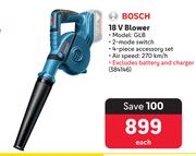 Bosch 18V Blower 384146-Each
