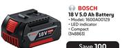 Bosch 18V 5.0Ah Battery 348863-Each