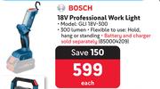 Bosch 18V Professional Work Light 850004209-Each