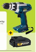 Ryobi XD-18 Drill And 1.5Ah Battery-For Both
