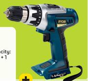 Ryobi XD-18 18V Driver Drill 405216-Each