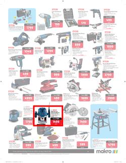 Makro : Back to Site (15 January - 3 March 2024), page 5