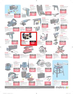 Makro : Back to Site (15 January - 3 March 2024), page 5