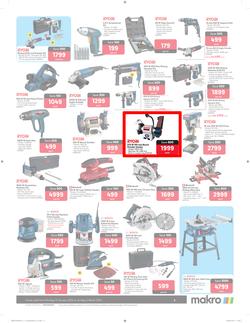 Makro : Back to Site (15 January - 3 March 2024), page 5