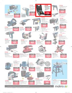 Makro : Back to Site (15 January - 3 March 2024), page 5