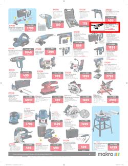 Makro : Back to Site (15 January - 3 March 2024), page 5