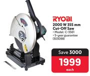 Ryobi 2000W 355mm Cut-Off Saw 303098-Each