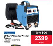 Trade Weld 200 AMP Inverter Welder Arcpro 451993-Each