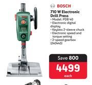 Bosch 710W Electronic Drill Press 240443-Each