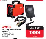 Ryobi 160 Amp MMA Inverter Welder 404947-Each