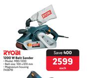 Ryobi 1200W Belt Sander 145879-Each