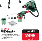 Bosch 1200W Spray Gun 383890-Per Set