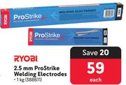 Ryobi 2.5mm ProStrike Welding Electrodes 388611-1kg Each